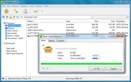 PeaZip_2.9.1